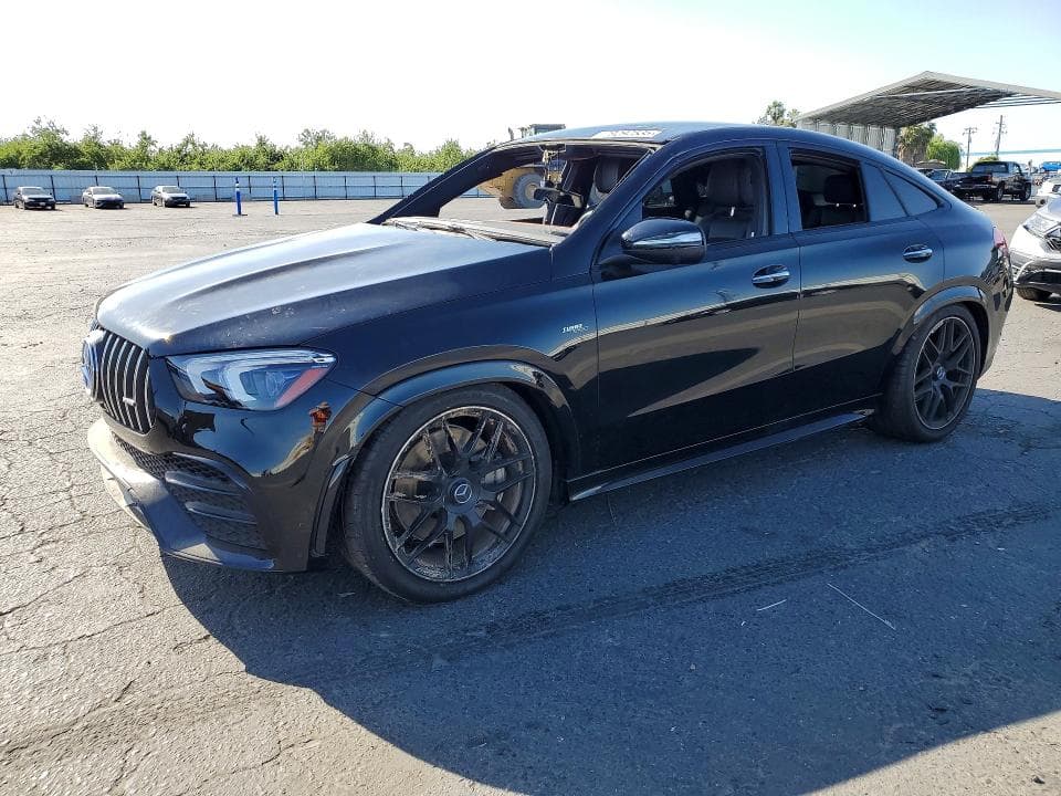 2022 Mercedes-Benz GLE Coupe
