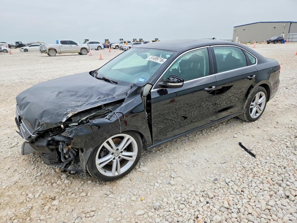 2014 Volkswagen Passat SE