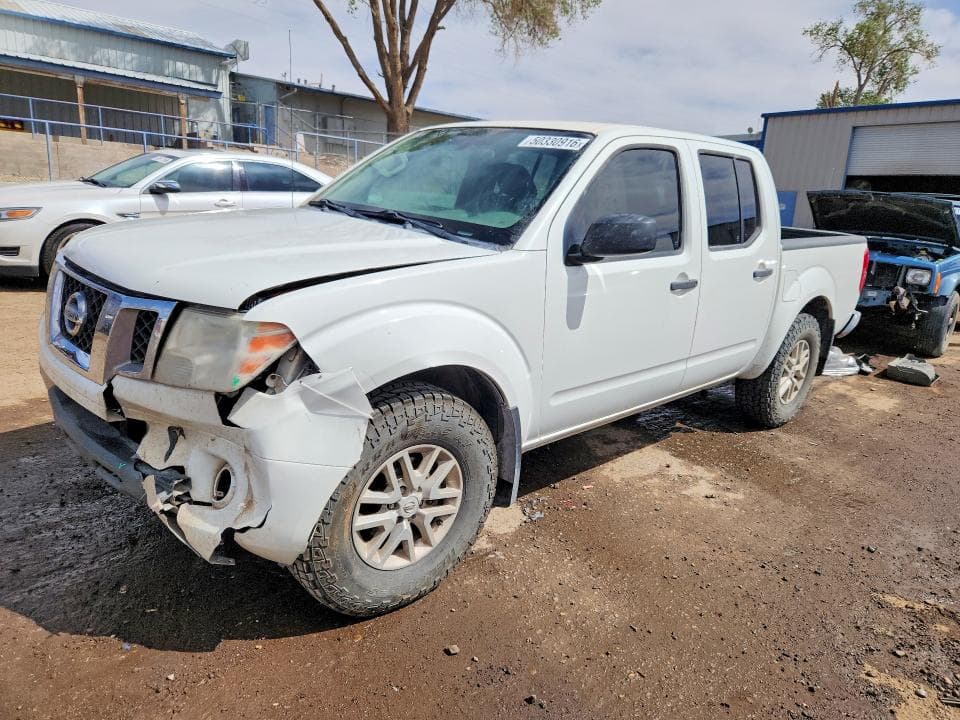 2019 Nissan Frontier SV