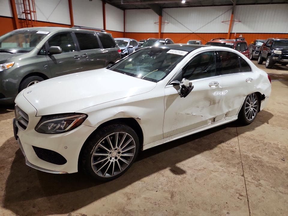 2015 Mercedes Benz C 400 4MATIC
