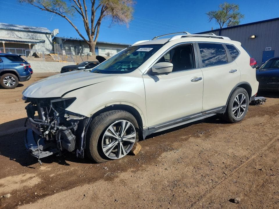2017 Nissan Rogue S