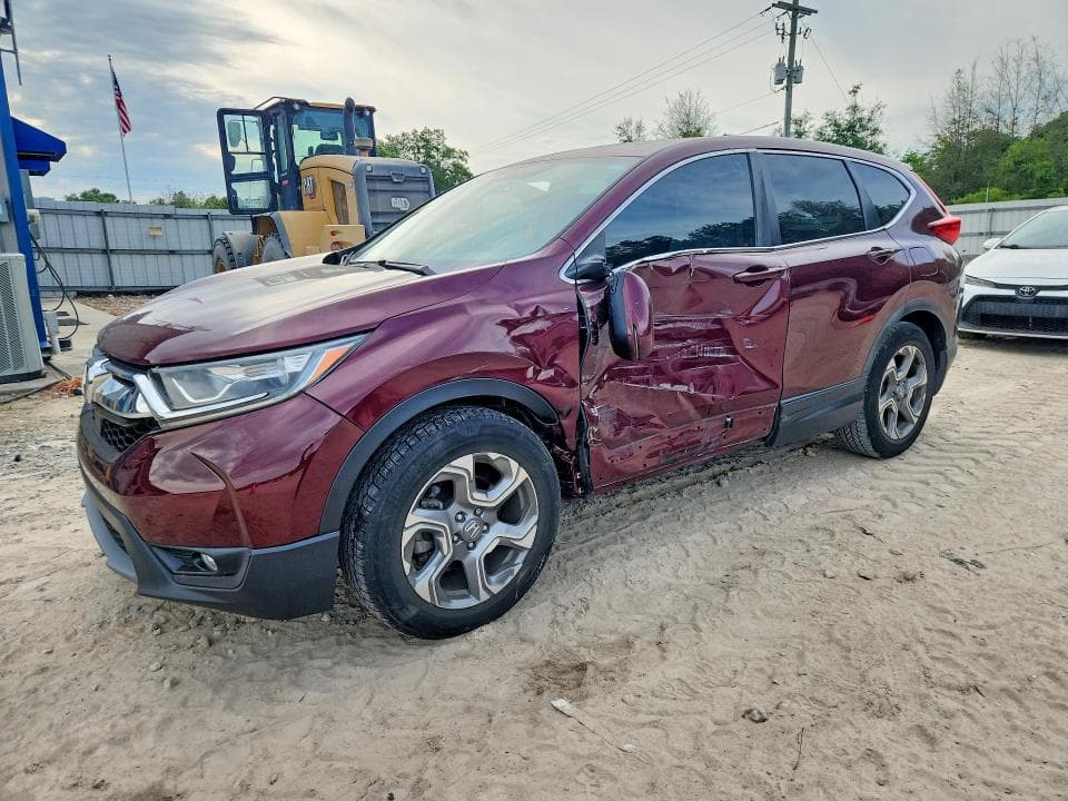 2017 Honda Cr-V EXL