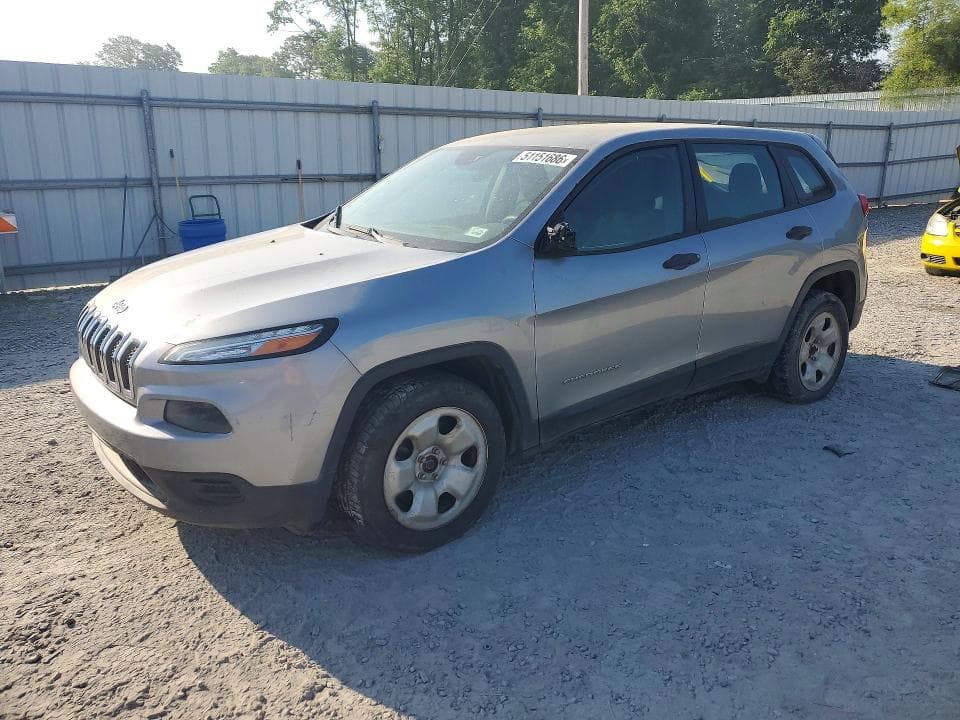 2015 Jeep Cherokee Sport