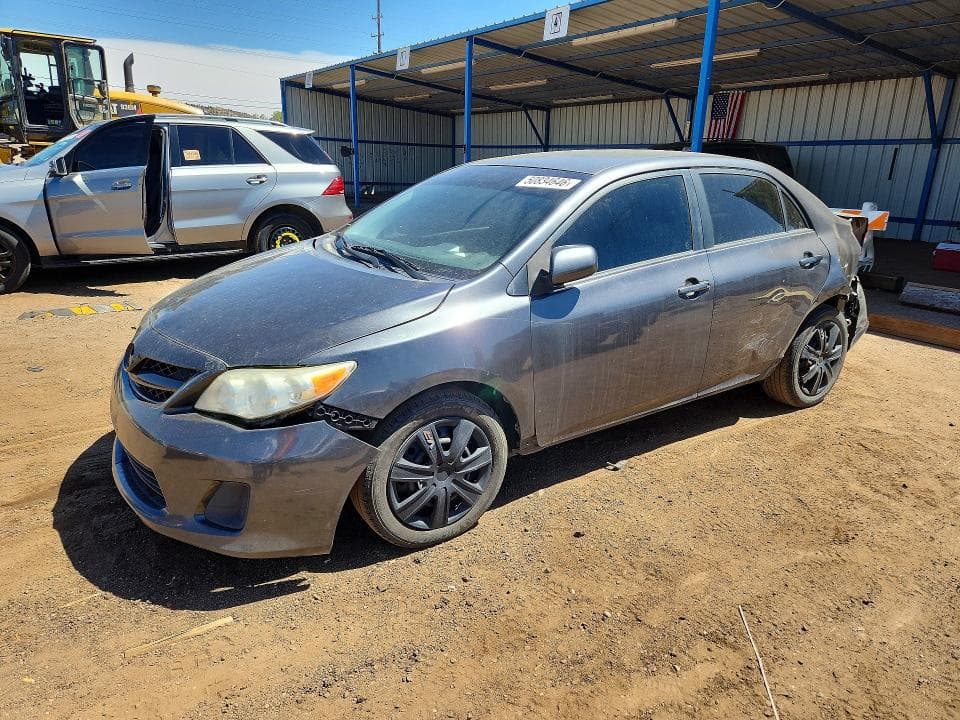 2012 Toyota Corolla LE