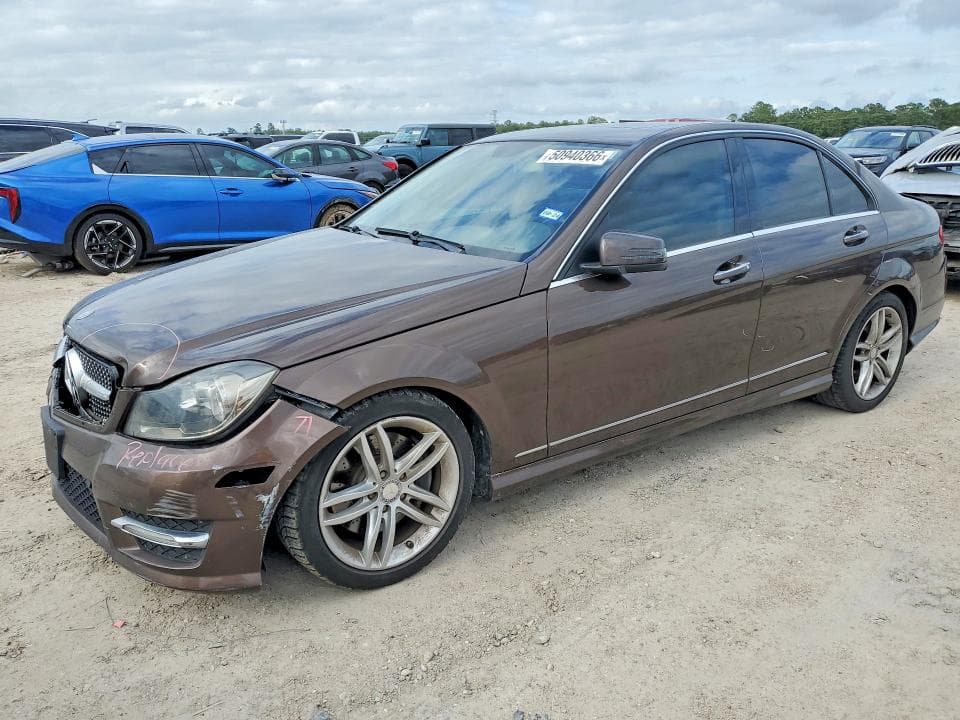 2013 Mercedes-Benz C 300 4MATIC