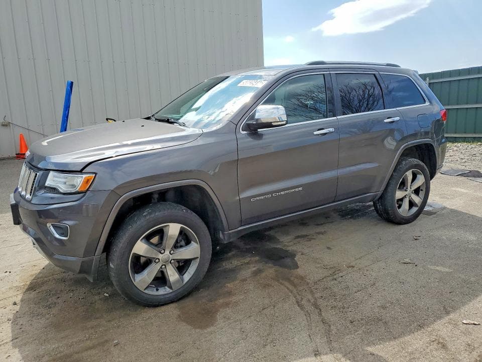 2014 Jeep Grand Cherokee Overland