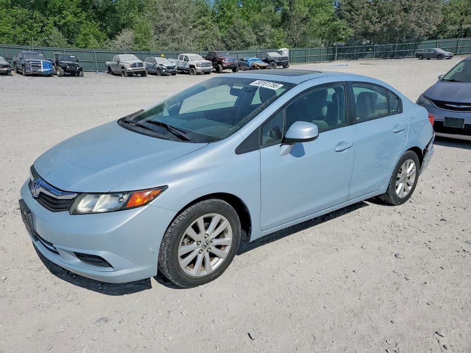 2012 Honda Civic EX
