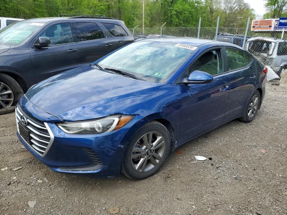 2018 Hyundai Elantra SEL