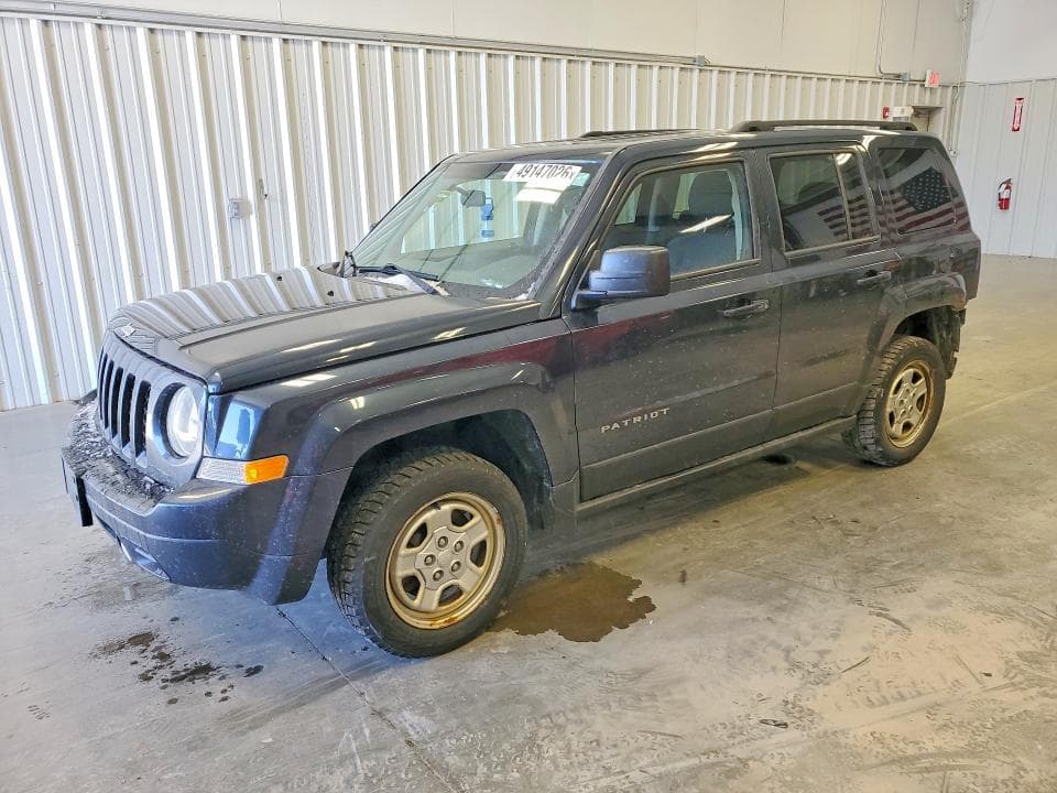 2015 Jeep Patriot Sport