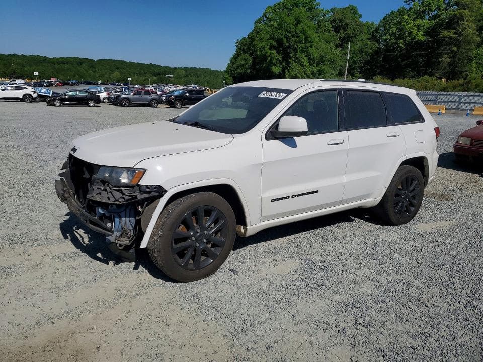 2018 Jeep Grand Cherokee Laredo