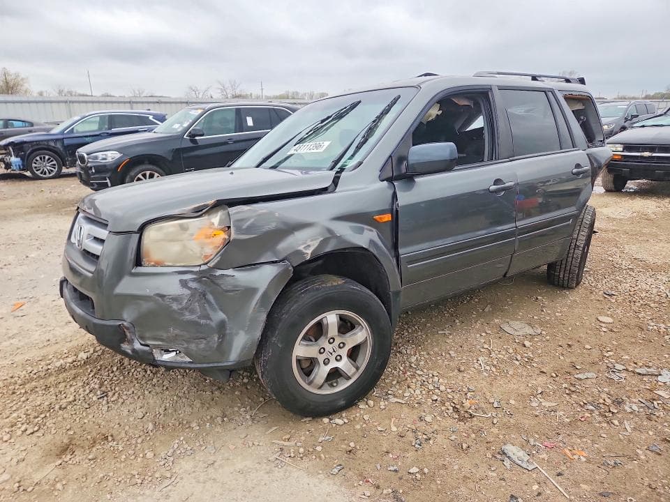 2008 Honda Pilot EXL