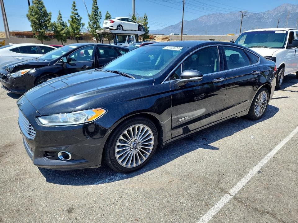 2014 Ford Fusion Titanium HEV