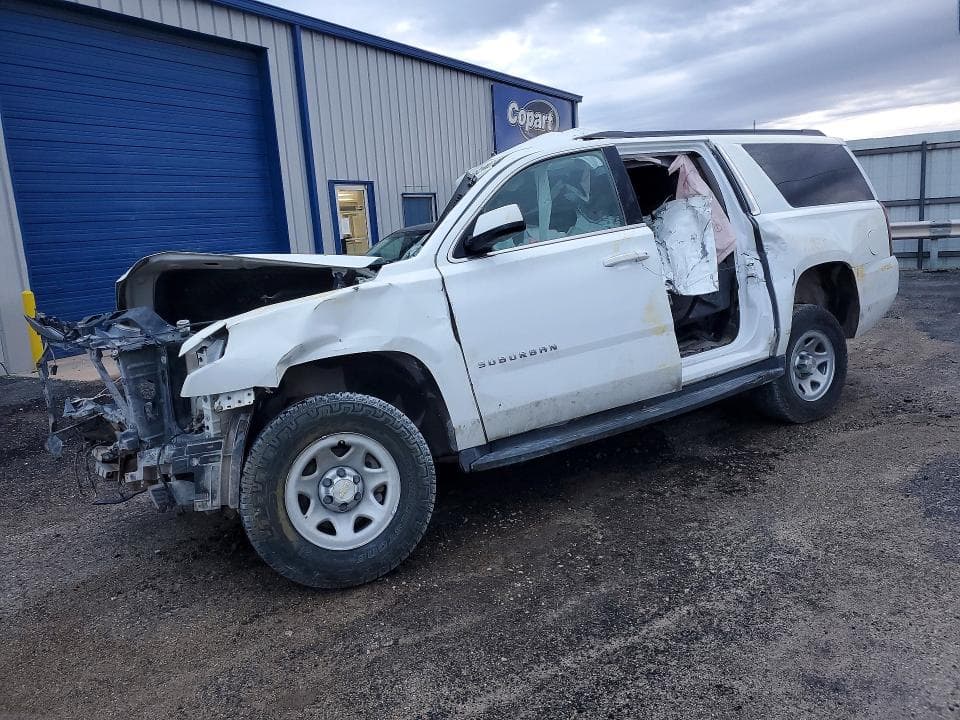 2018 Chevrolet Suburban K1500
