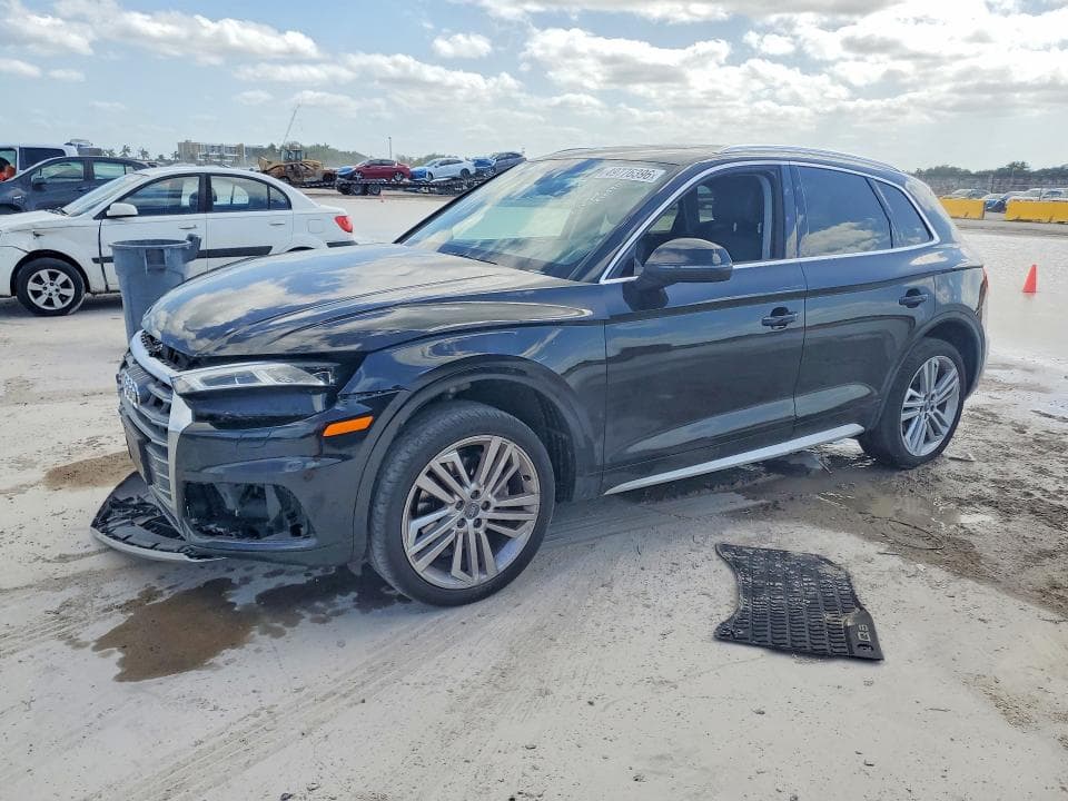 2018 Audi Q5 Premium Plus