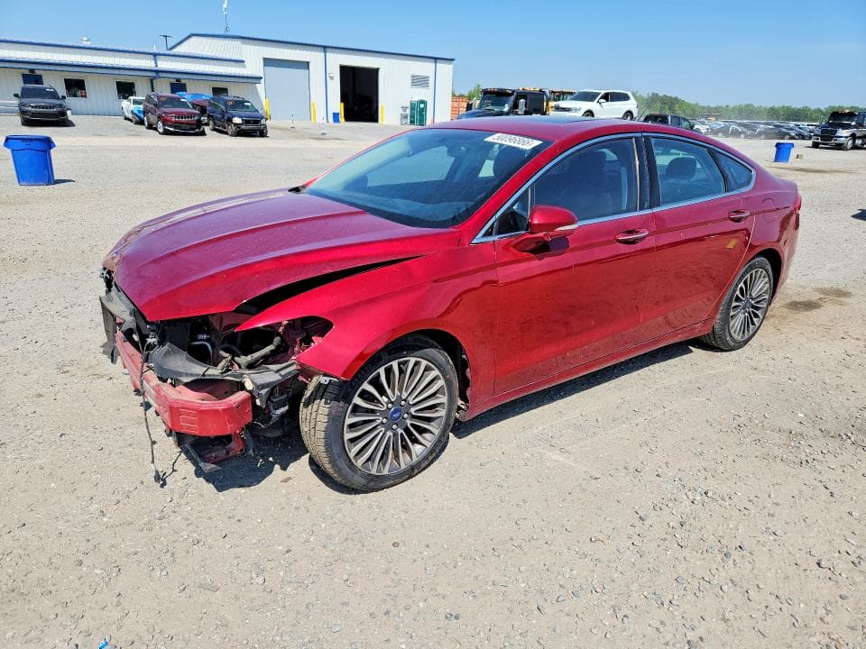 2017 Ford Fusion SE