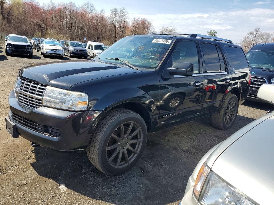2011 Lincoln Townhouse Navigator