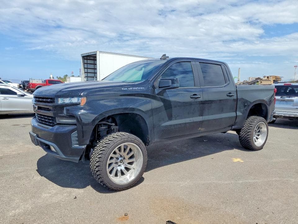 2019 Chevrolet Silverado C1500 RST
