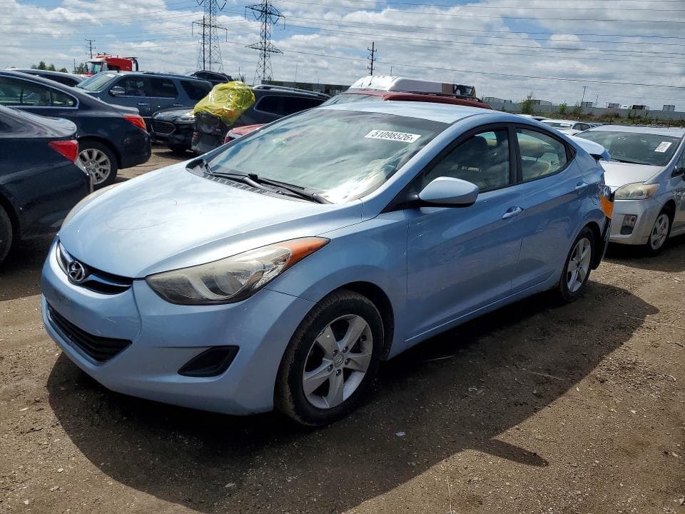 2011 Hyundai Elantra GLS