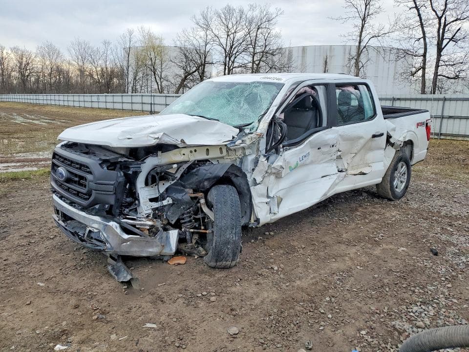 2023 Ford F150 Supercrew