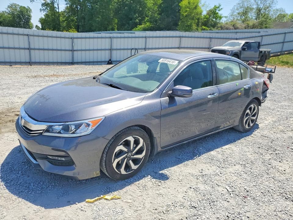 2017 Honda Accord EXL