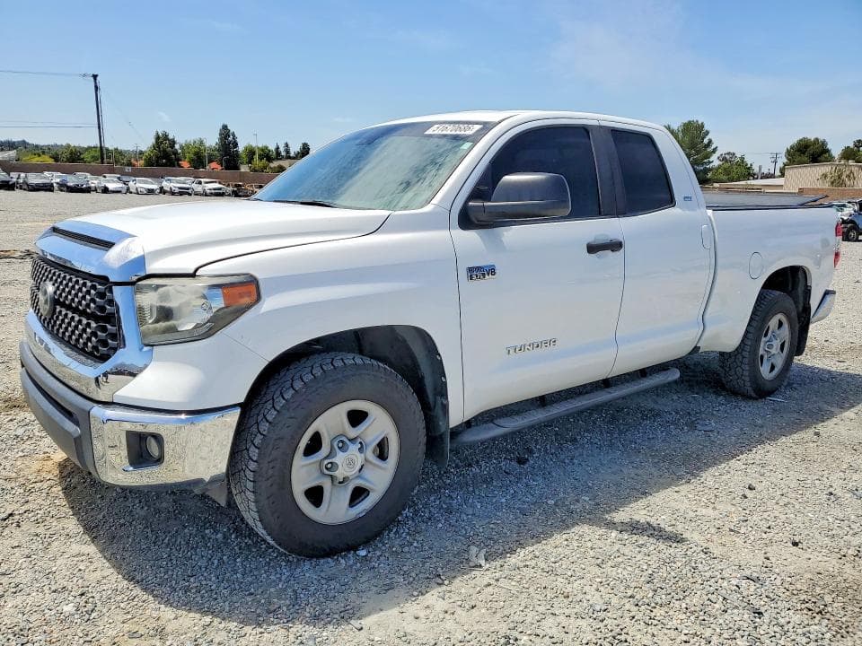 2020 Toyota Tundra SR5