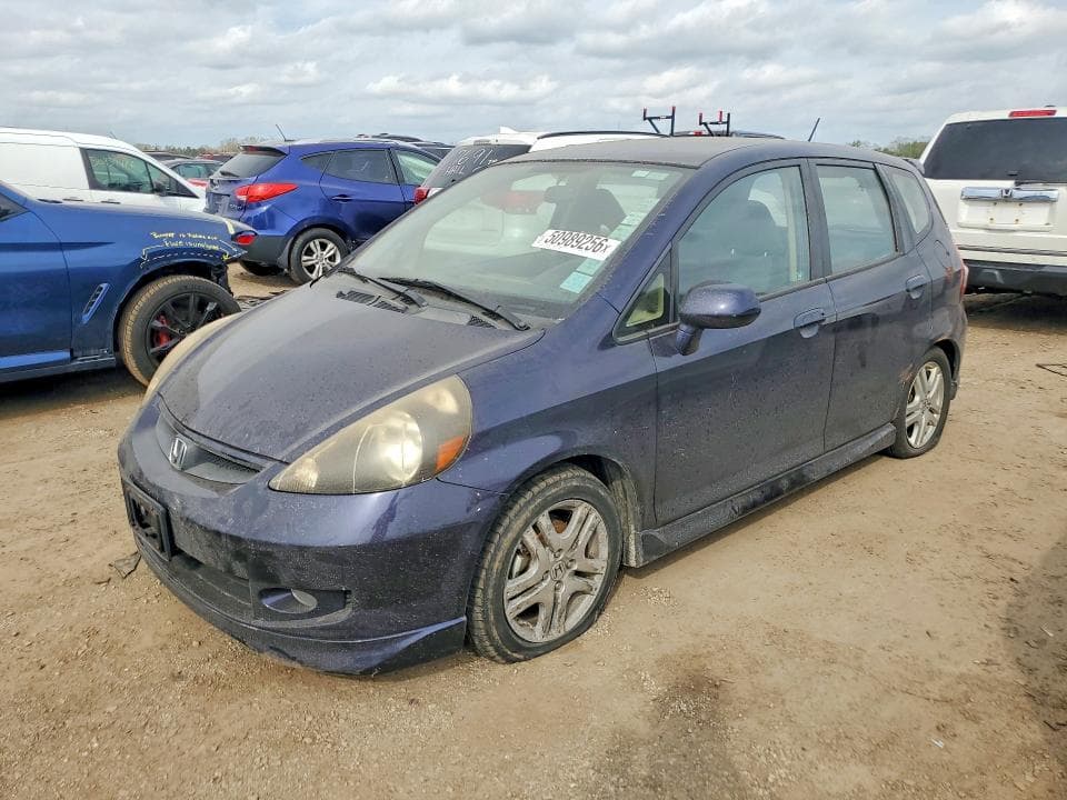 2008 Honda FIT Sport