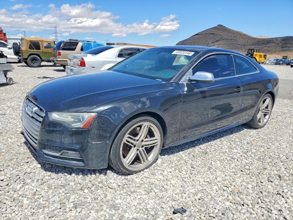 2013 Audi S5 Prestige