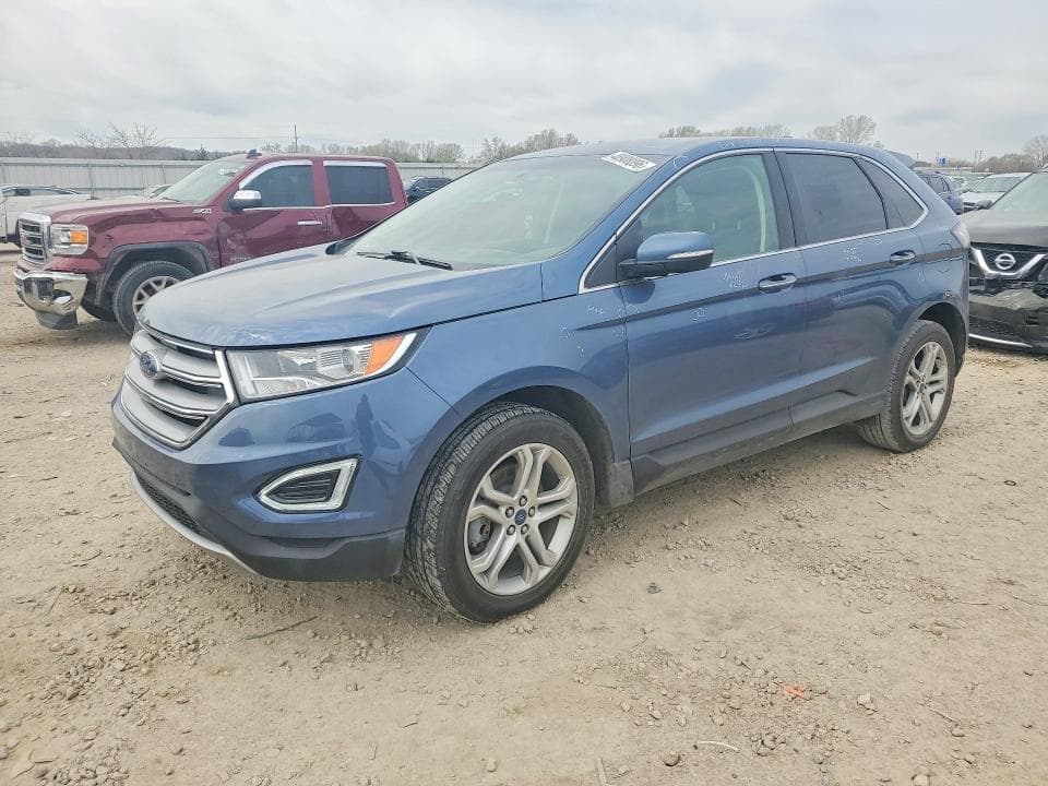 2018 Ford Edge Titanium