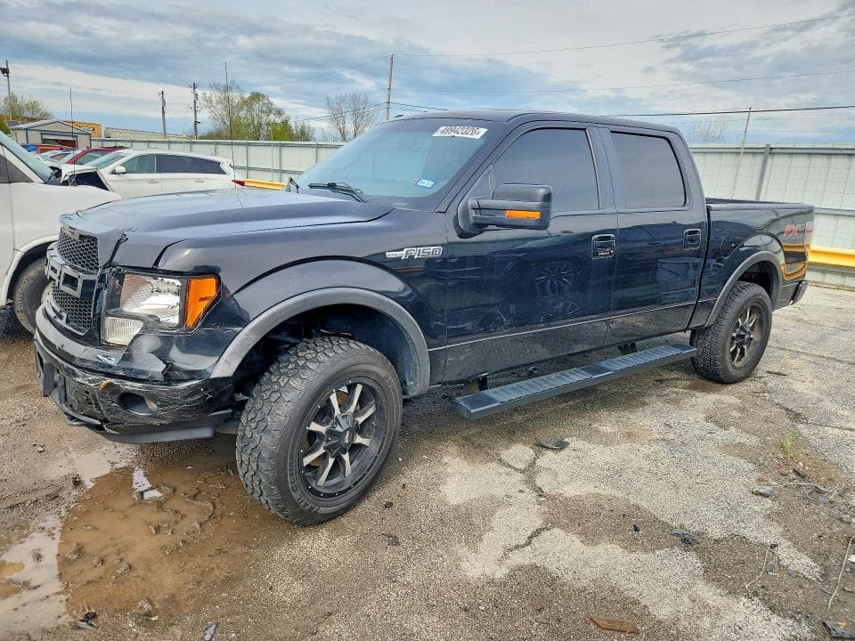 2013 Ford F150 Supercrew