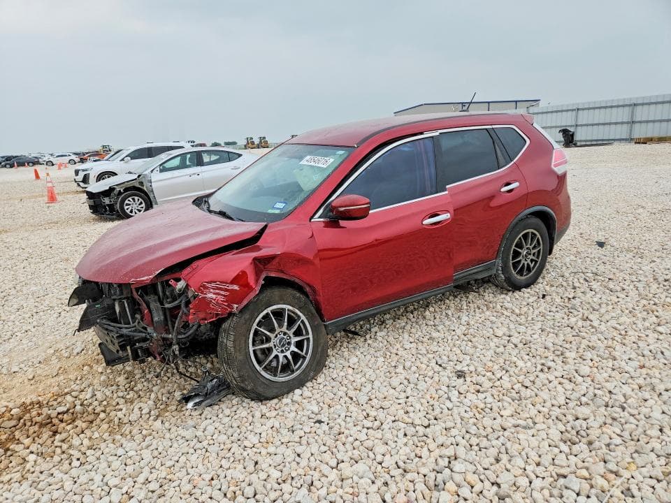 2015 Nissan Rogue S