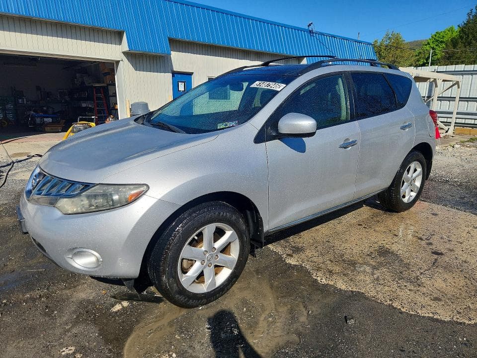 2010 Nissan Murano S