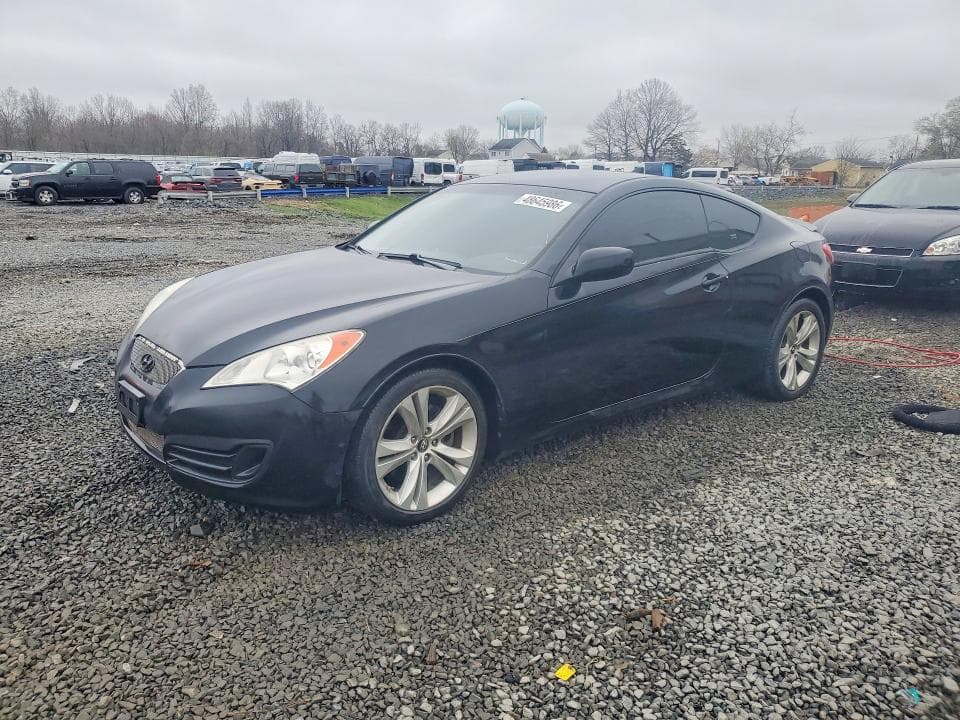 2010 Hyundai Genesis Coupe 2.0T