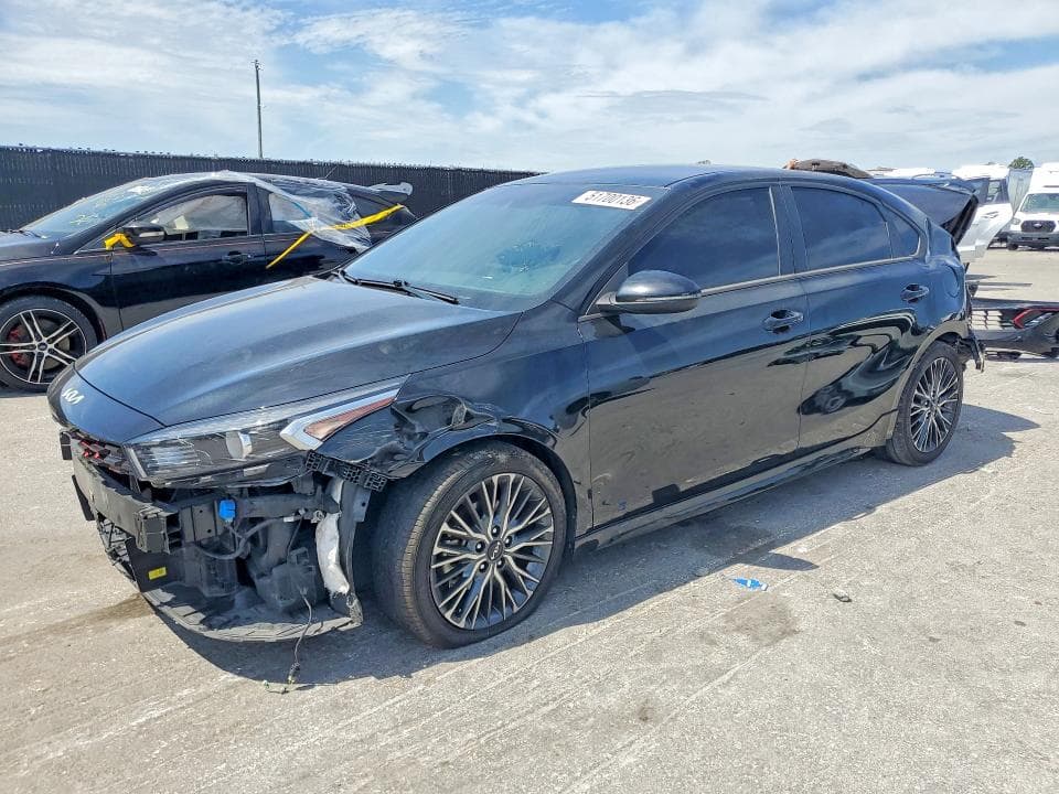 2023 KIA Forte GT Line