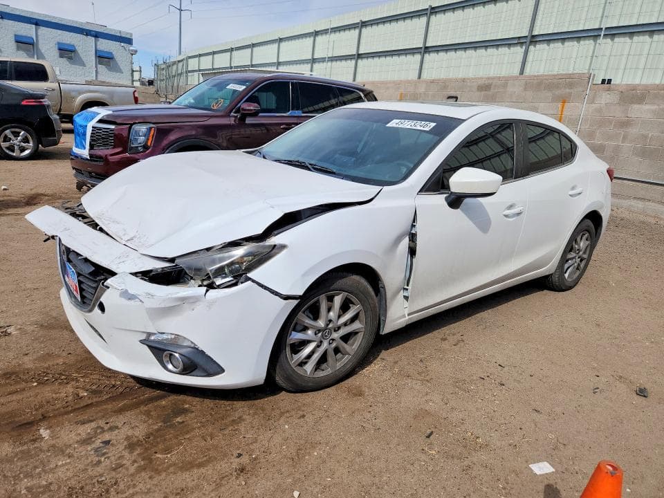 2014 Mazda 3 Grand Touring