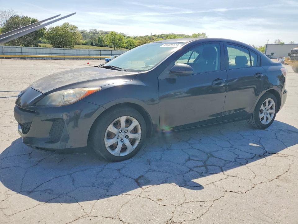 2012 Mazda MAZDA3 Sport