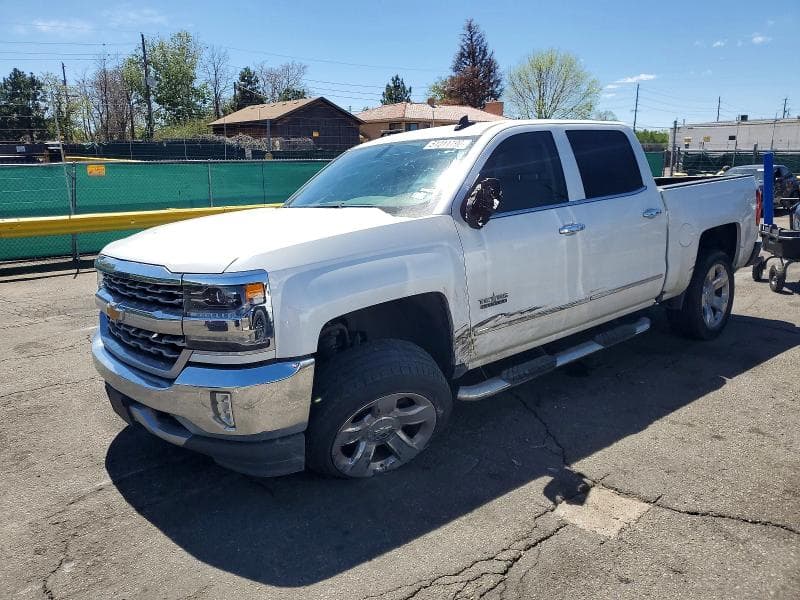 2017 Chevrolet Silverado C1500 LTZ