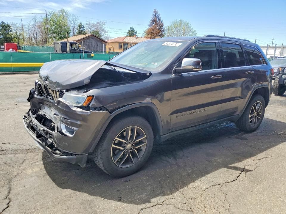 2018 Jeep Grand Cherokee Limited