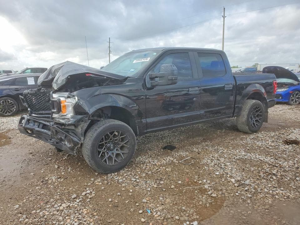 2018 Ford F150 Supercrew
