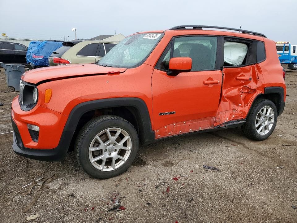2019 Jeep Renegade Latitude