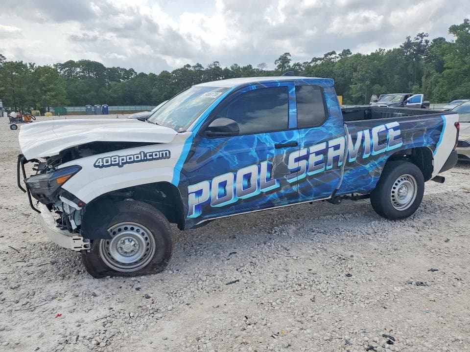2025 Toyota Tacoma SR