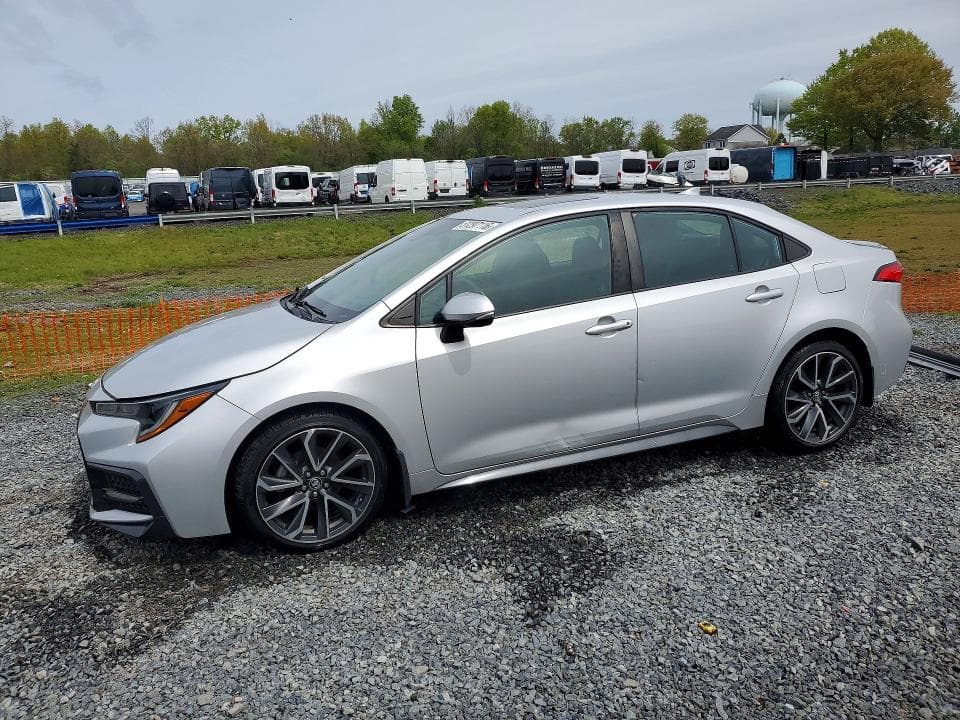 2020 Toyota Corolla SE