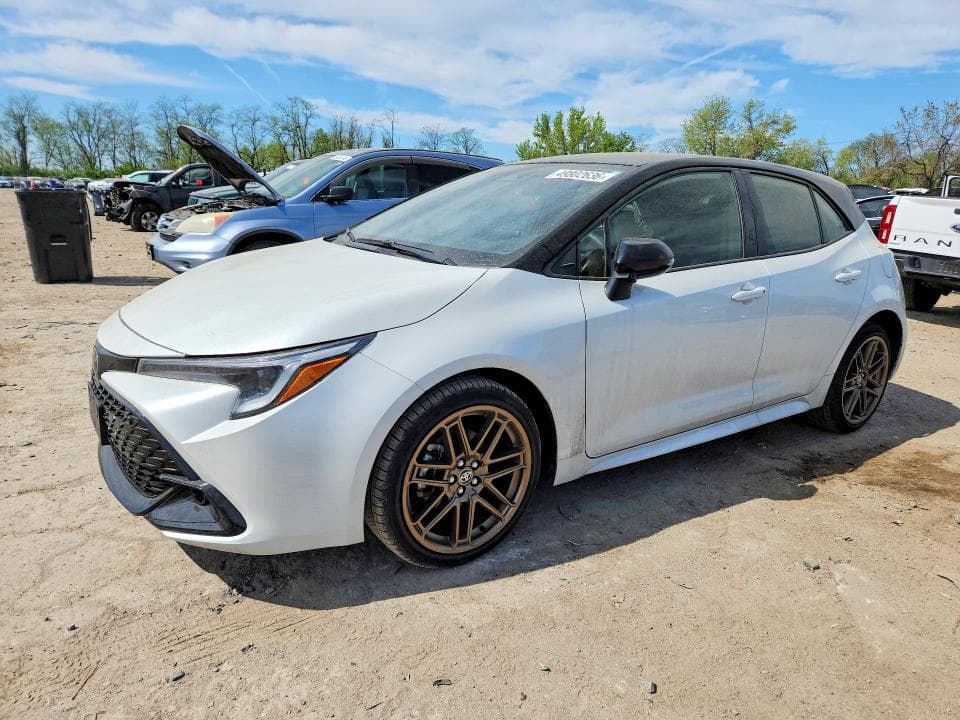 2025 Toyota Corolla Hatchback Nightshade