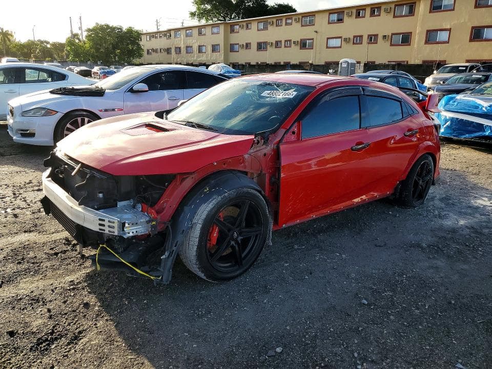 2018 Honda Civic Type-R Touring