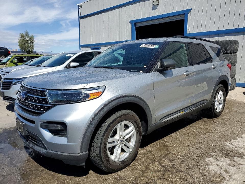 2020 Ford Explorer XLT