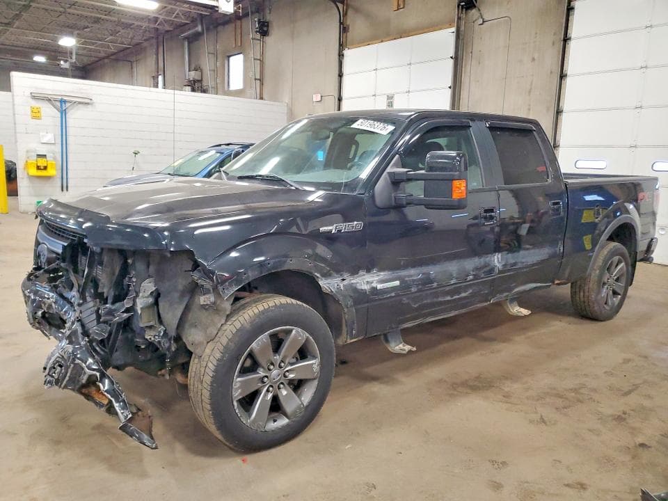 2014 Ford F150 Supercrew