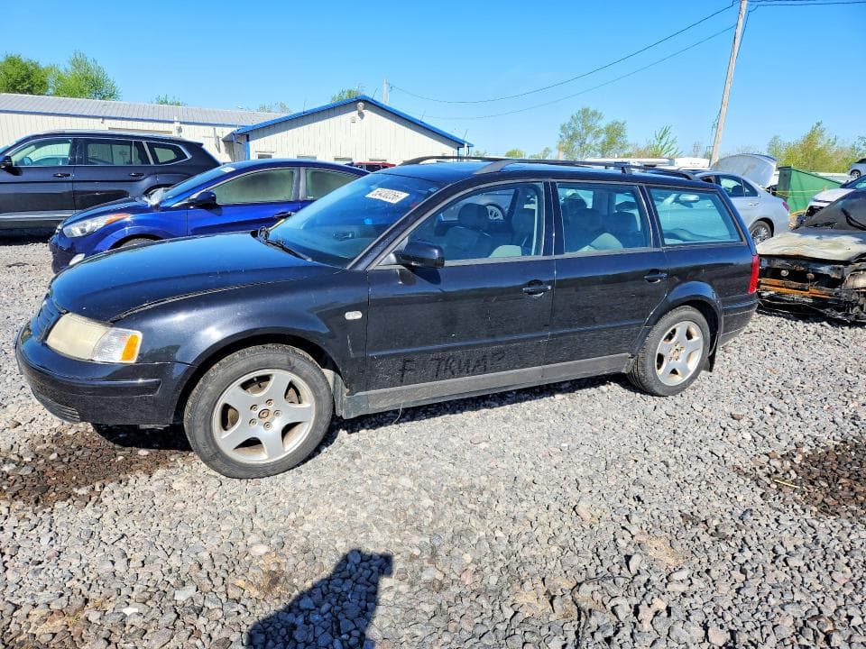 2001 Volkswagen Passat GLX 4MOTION