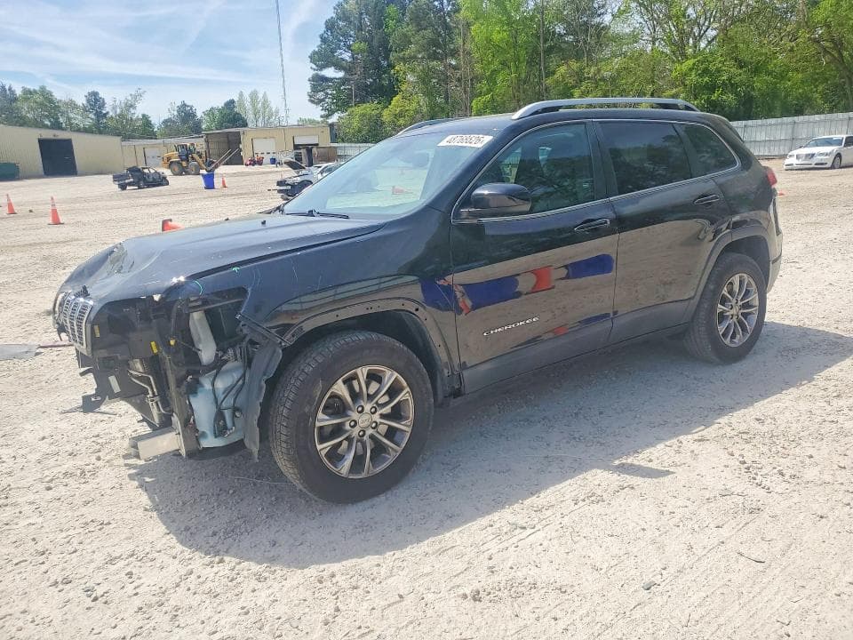 2019 Jeep Cherokee Latitude Plus