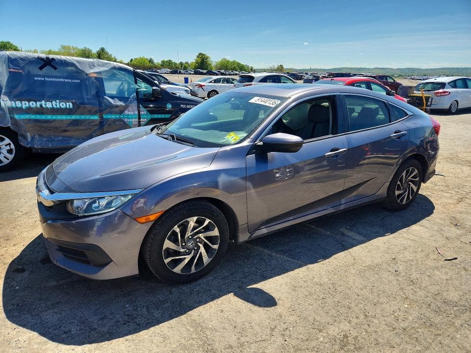 2018 Honda Civic EX