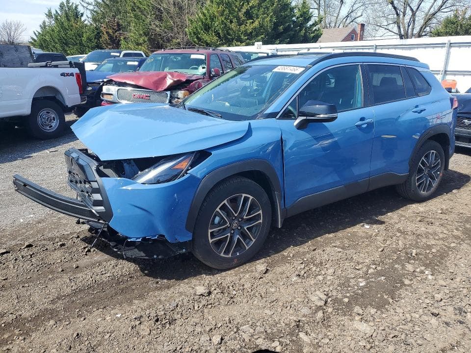 2026 Toyota Corolla Cross XLE