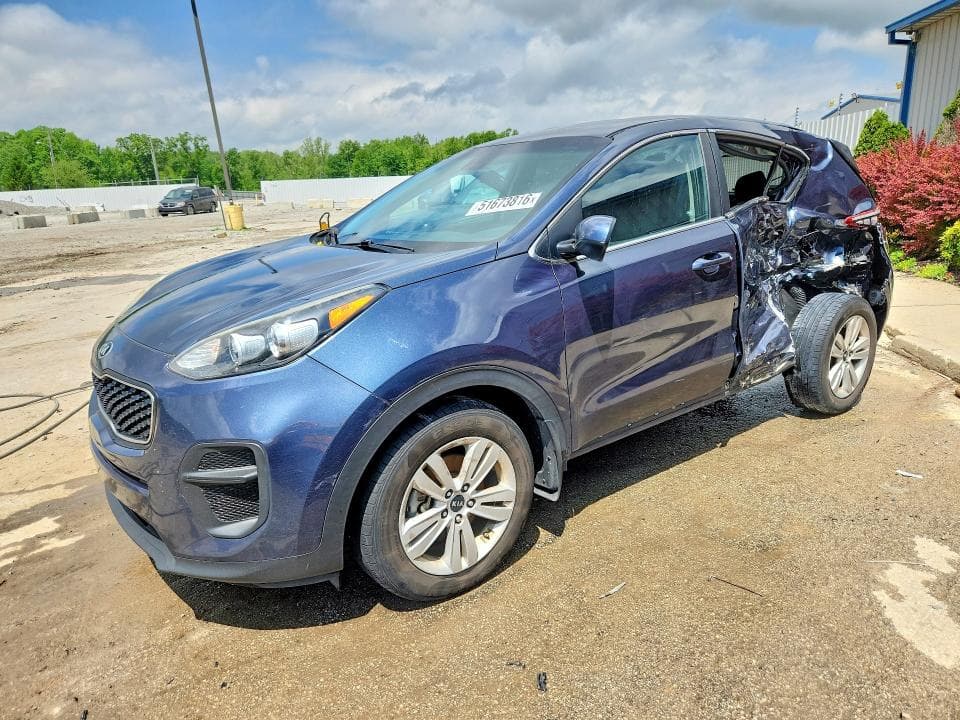 2017 KIA Sportage LX